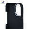 Metal Ring Camera Full Protection Kevlar Aramid Fiber Phone Case For iPhone 14