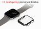 Glossy Shockproof Aramid Fiber Watch Case For Apple Watch Series 4 5