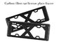 High Hardness Black 3K Twill Carbon Fiber Plate Frame