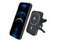 Magnetic Black Color Full Cover Aramid Fiber Phone Case For iPhone 12 Pro Max Kevlar Mobile Case